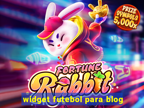 widget futebol para blog